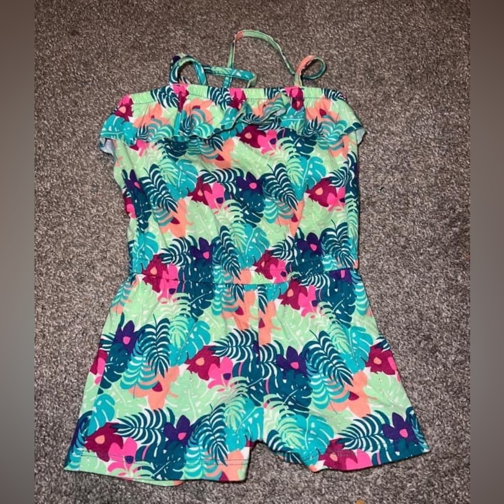 Floral romper